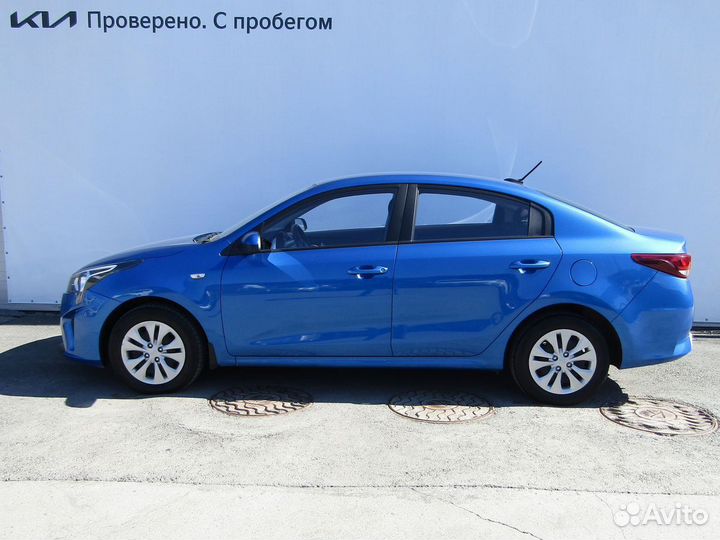 Kia Rio 1.6 AT, 2021, 109 138 км