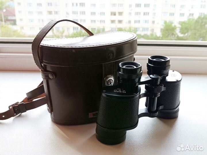 Широкоугольные японские бинокли