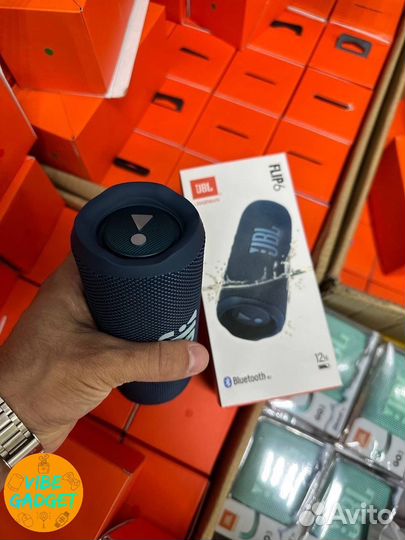 Беспроводная Bluetooth колонка JBL Flip 6