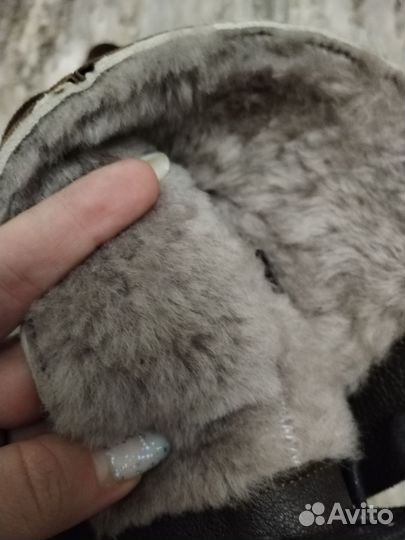 Женские зимние сапоги натуральные