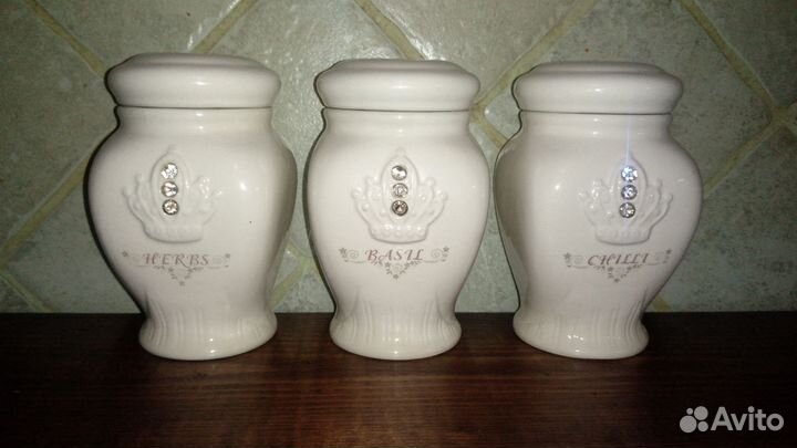 Баночки для хранения приправ