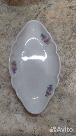 Блюдо овальное(маленькая селедочница) Цена за 2