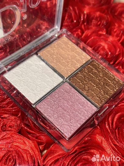 Палетка хайлайтеров dior