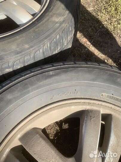Hyunday tucson резина+диски