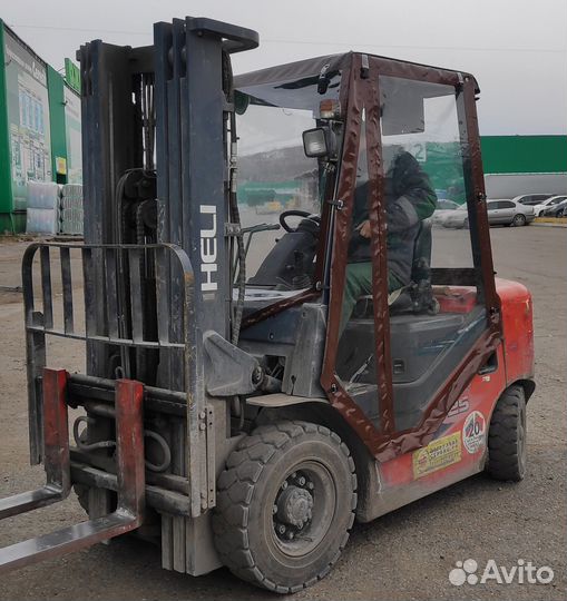 Мягкая кабина мягкие окна для погрузчика