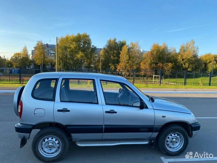 Chevrolet Niva 1.7 МТ, 2004, 150 000 км