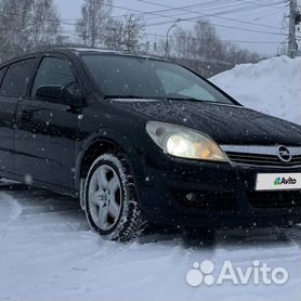Opel Astra 1.8 МТ, 2007, 159 953 км