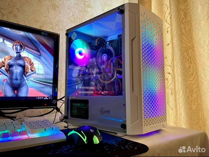 Хороший готовый компьютер RTX 2060 и супер лучами