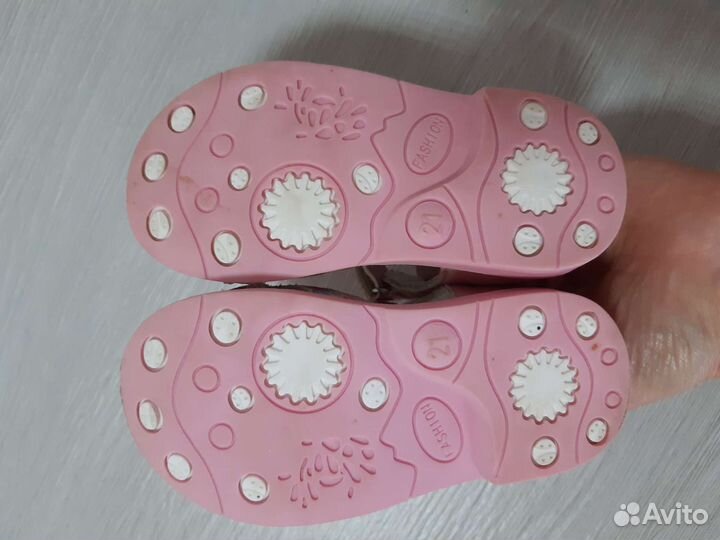 Сандали для девочки
