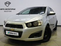 Chevrolet Aveo 1.6 AT, 2012, 195 000 км, с пробегом, цена 739 000 руб.