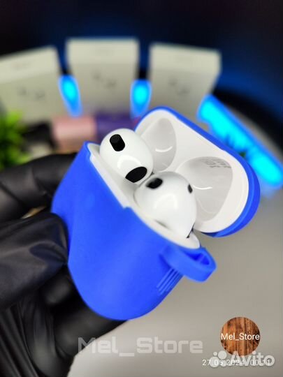 Airpods 3 Premium + чехол + блочок + доставка