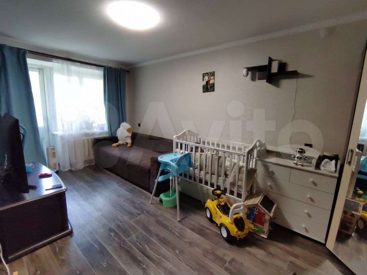 1-к. квартира, 30,4 м², 4/5 эт.