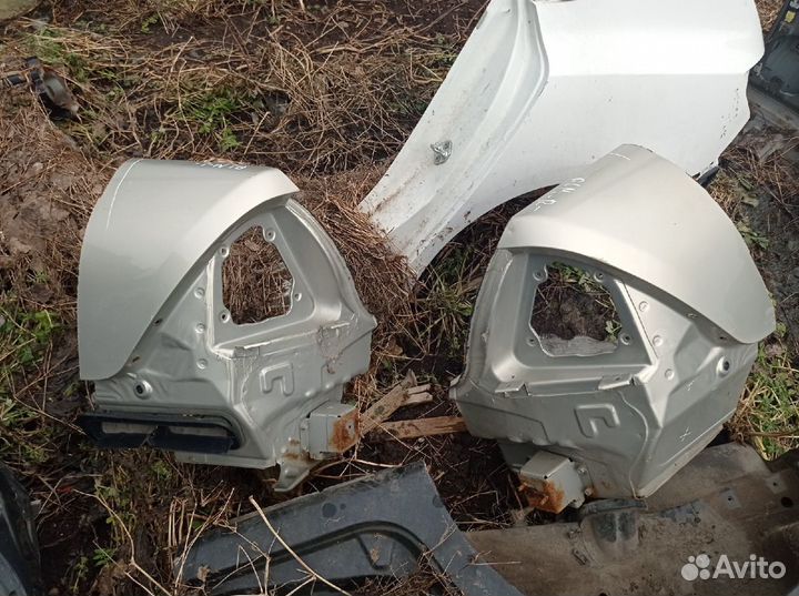 Крыло 7810095F0B заднее альмера классик