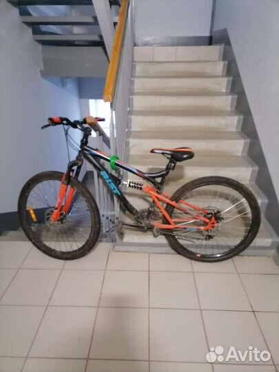 Велосипед подростковый