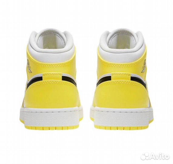 Кроссовки Nike Air Jordan 1 Mid “Dynamic Yellow”37