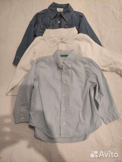 Пакет вещей на мальчика 2лет