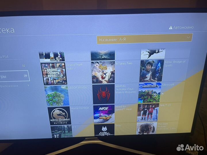 Ps4 slim прошитая 1000игр