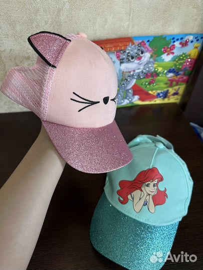 Кепка бейсболка детская