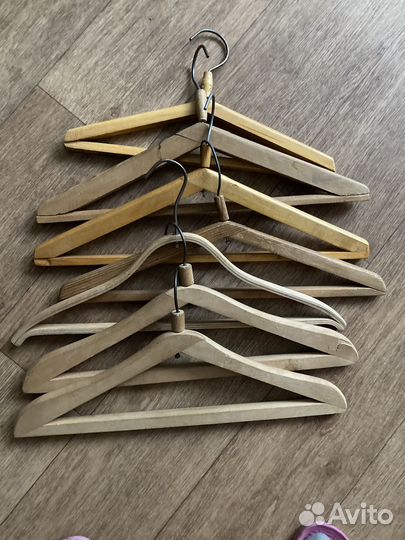 Вешалка деревянная СССР