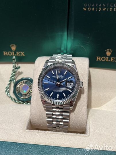 Rolex Datejust 36 Blue