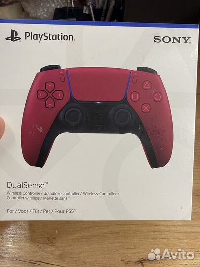 Беспроводной геймпад Xbox Series - красный новый