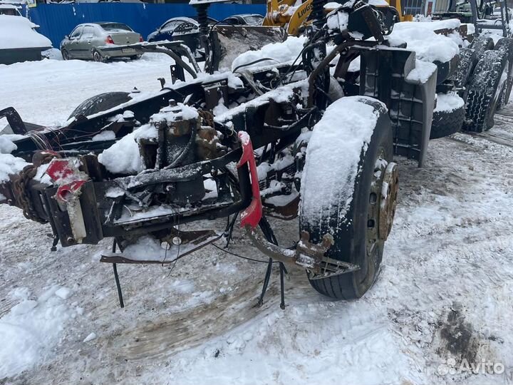 FAW CA325 2007г.в. в разборе