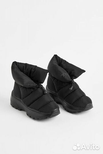 Зимние сапоги ботинки женские h&m 35