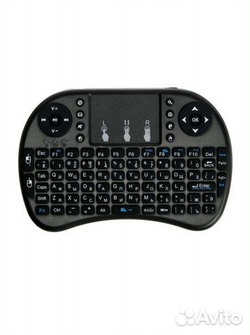 Новая беспроводная мини клавиатура