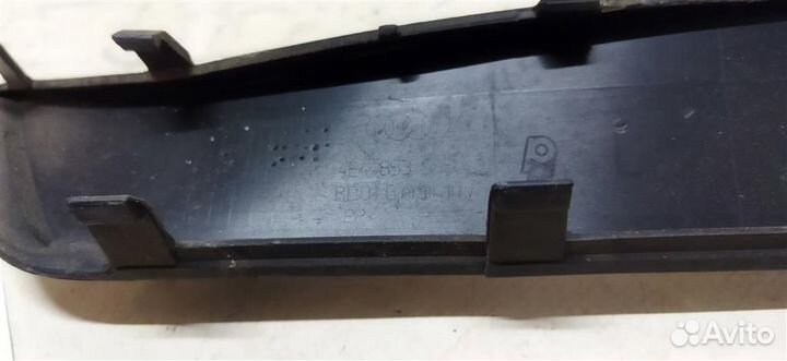 Накладка порога (внутренняя) задняя левая Audi A8