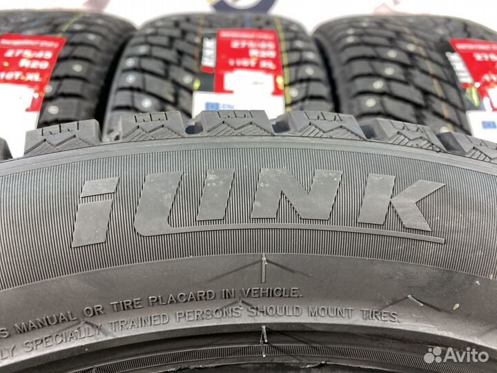 iLink Wintervorhut Stud II 275/45 R20 117T