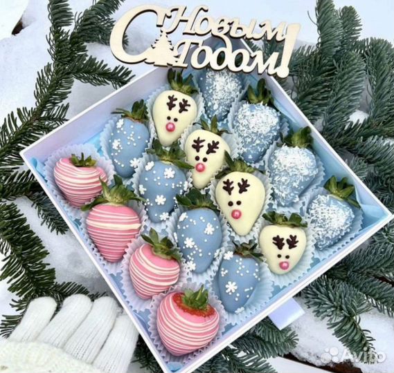 Клубника в шоколаде