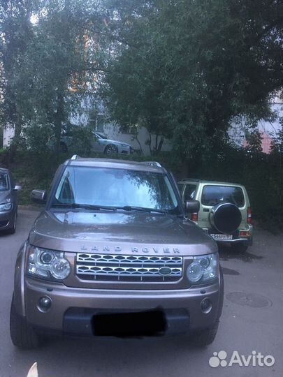 Land Rover Discovery 3.0 AT, 2013, 186 000 км