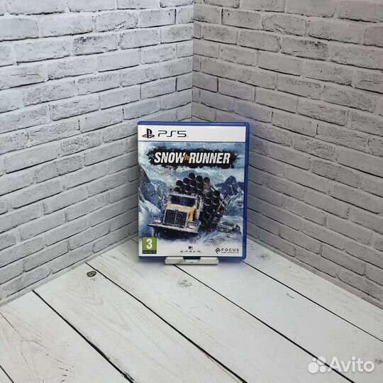 Диск PS5 SnowRunner