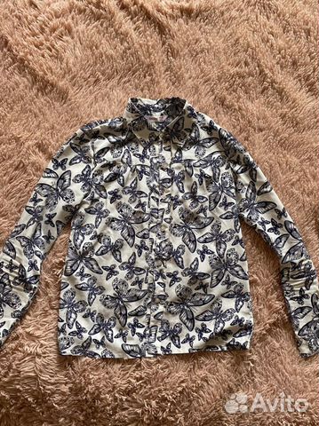 Рубашка 140 для девочки