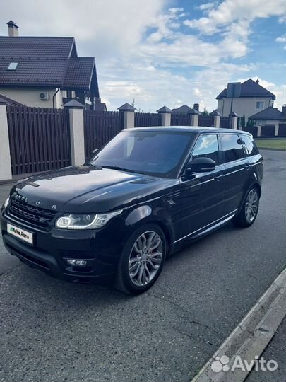 Land Rover Range Rover Sport 5.0 AT, 2016, 69 859 км
