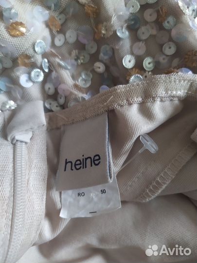 Платье с пайетками нарядное