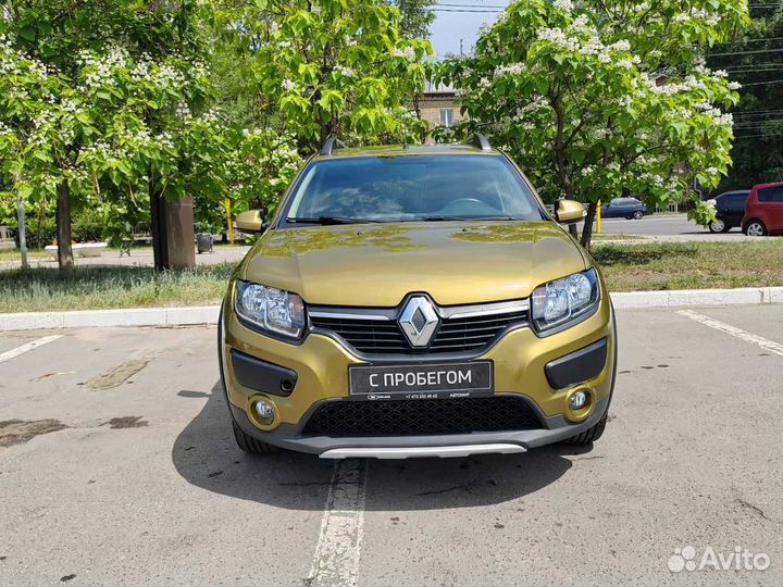 Renault Sandero Stepway 1.6 МТ, 2017, 46 700 км