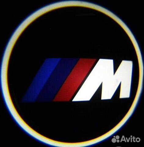 Подсветка дверей с логотипом для BMW
