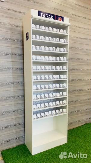 Шкаф для сигарет на 90 позиций с накопителем