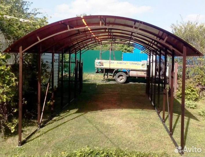 Нaвес Усиленный-Плюс 3,65 х 6,0м