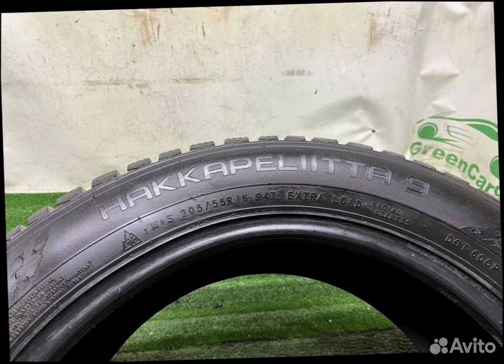 Nokian Tyres Hakkapeliitta 9 205/55 R16