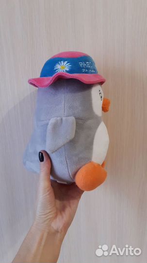 Мягкая игрушка-пингвин