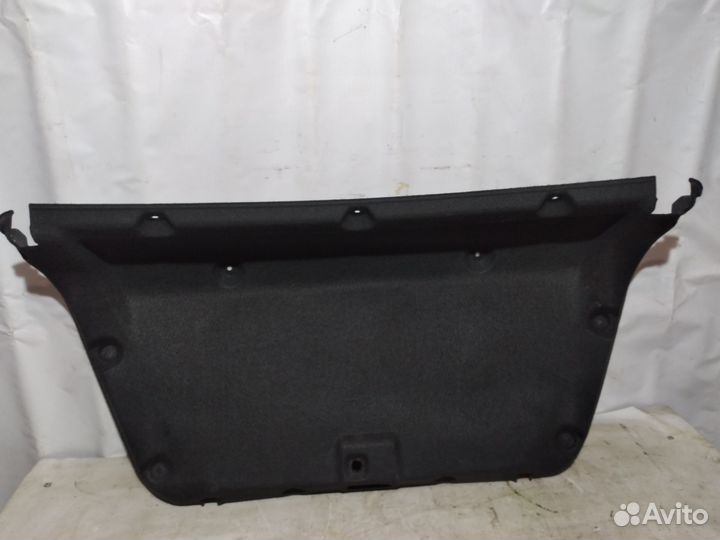 Обшивка крышки багажника chevrolet Авео т300