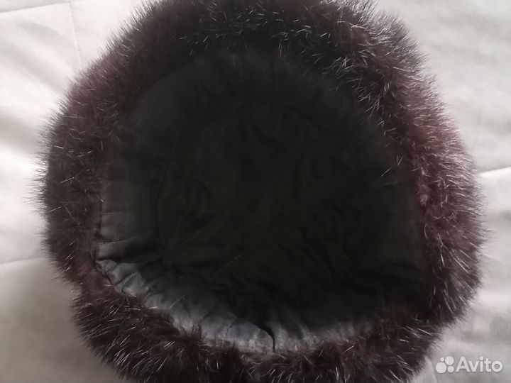 Шапка ушанка норка