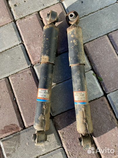 Амортизаторы