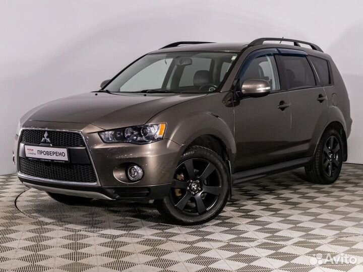 Mitsubishi Outlander 2.4 CVT, 2012, 151 214 км