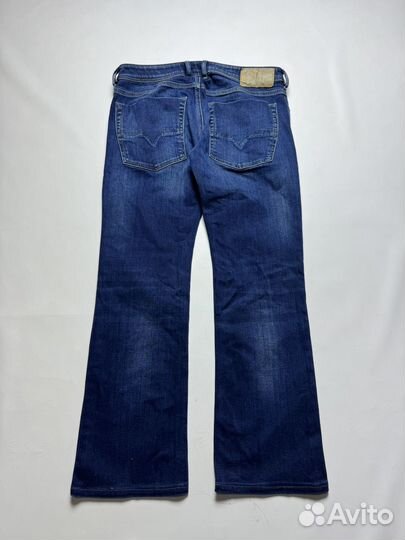 Джинсы Клеш Diesel Zatiny Regular Bootcut W32 L32