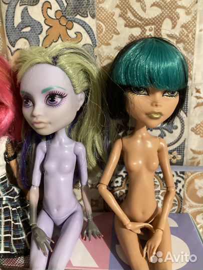 Кукла монстер хай monster high Нюд и малышка