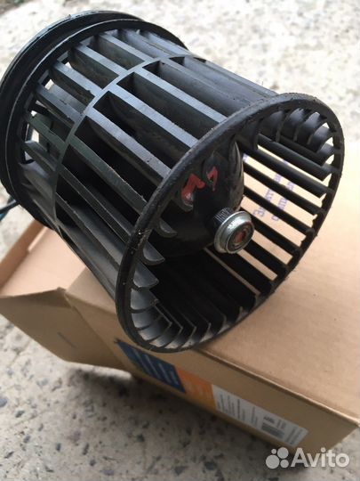 Электровентилятор печки Ваз 2110