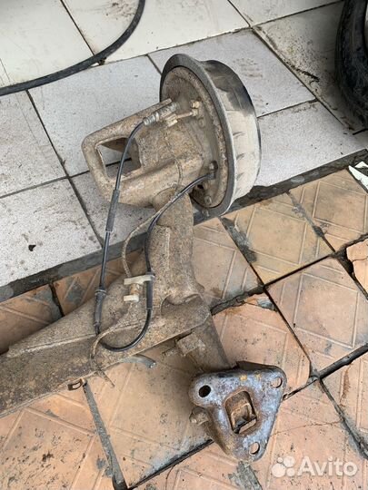 Балка задняя на Ваз Приора ABS